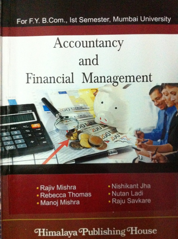 Financial Accounting and Auditing - Management Accounting 